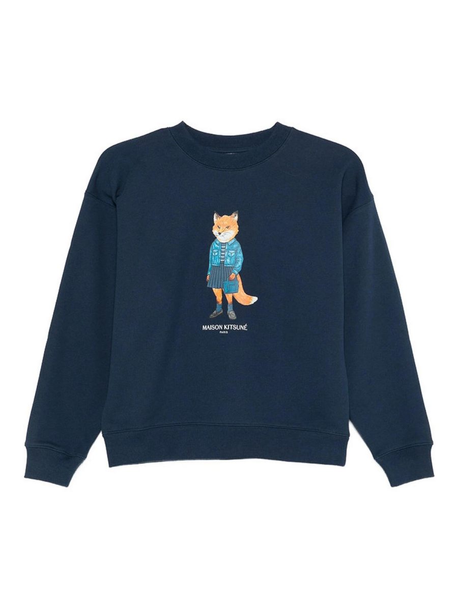 Maison Kitsuné Sweat-Shirts - Bleu
