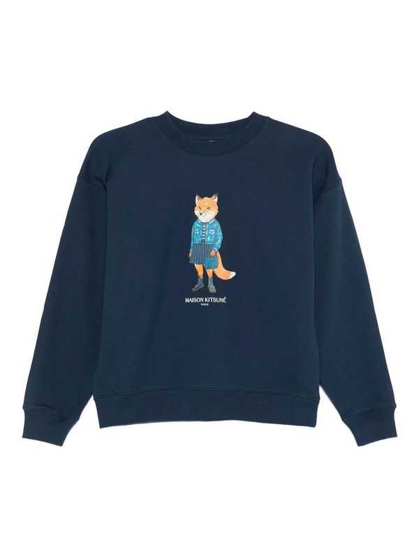 Maison Kitsuné Sweat-Shirts - Bleu