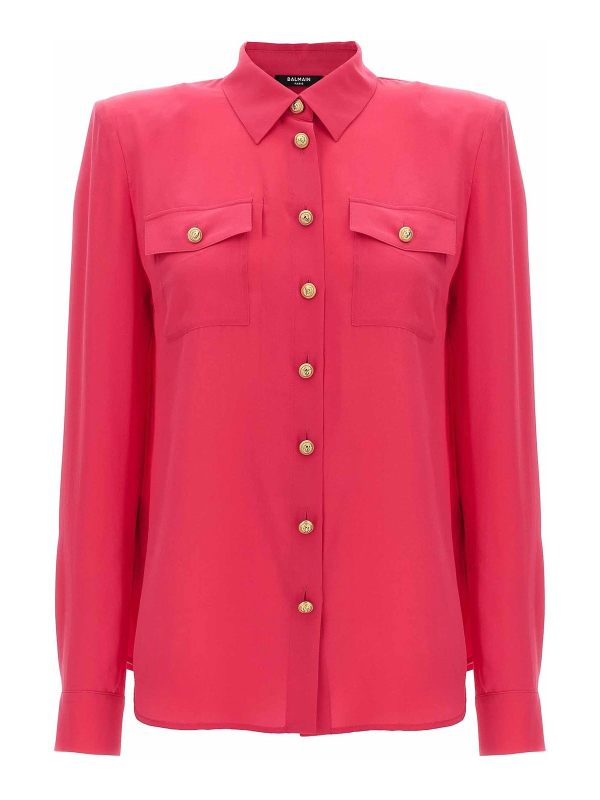 Balmain Chemise - Multicolore