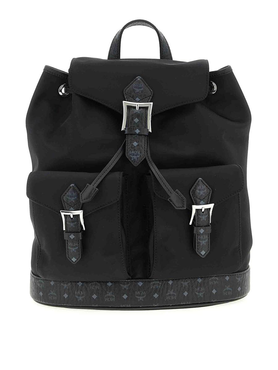 Mcm Sac À Dos - Noir