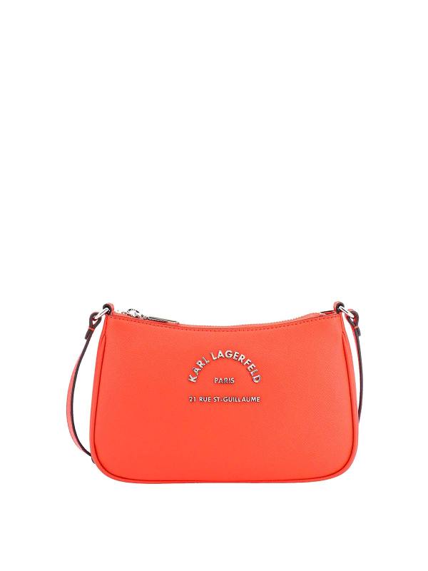 Karl Lagerfeld Sac Porté Épaule - Orang