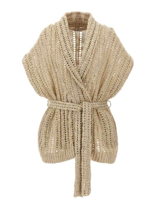 Brunello Cucinelli Cardigan - Beige