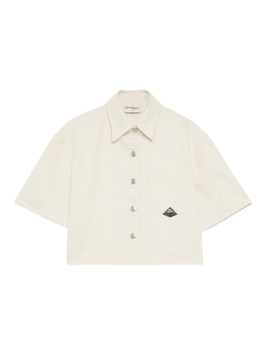 Roy Roger's Chemise - Beige