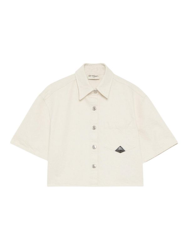 Roy Roger's Chemise - Beige