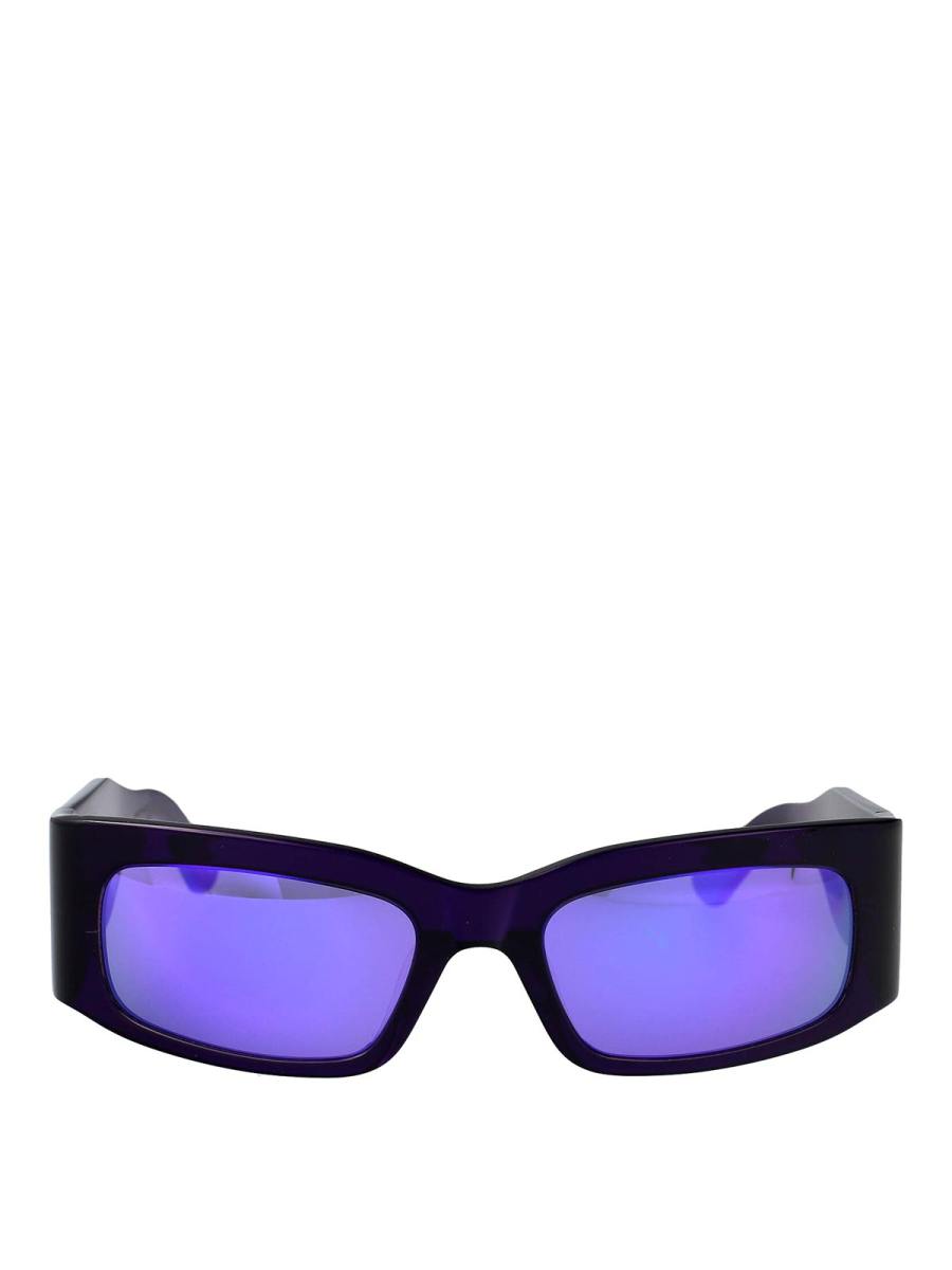 Balenciaga Lunettes De Soleil - Violet
