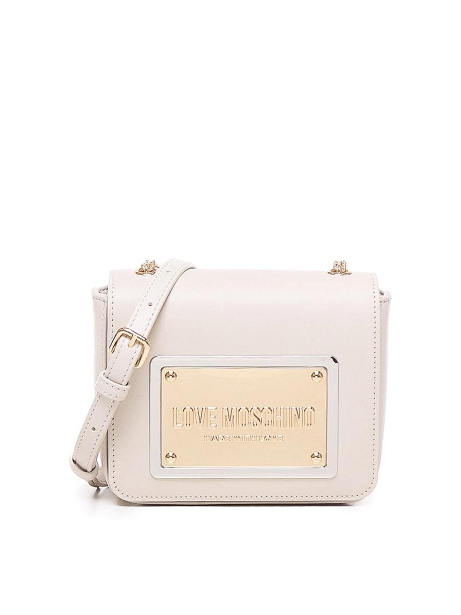 Love Moschino Sac Porté Épaule - Blanc