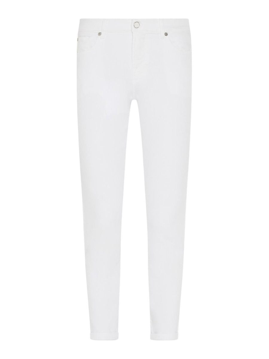 7 For All Mankind Jean Bootcut - Blanc
