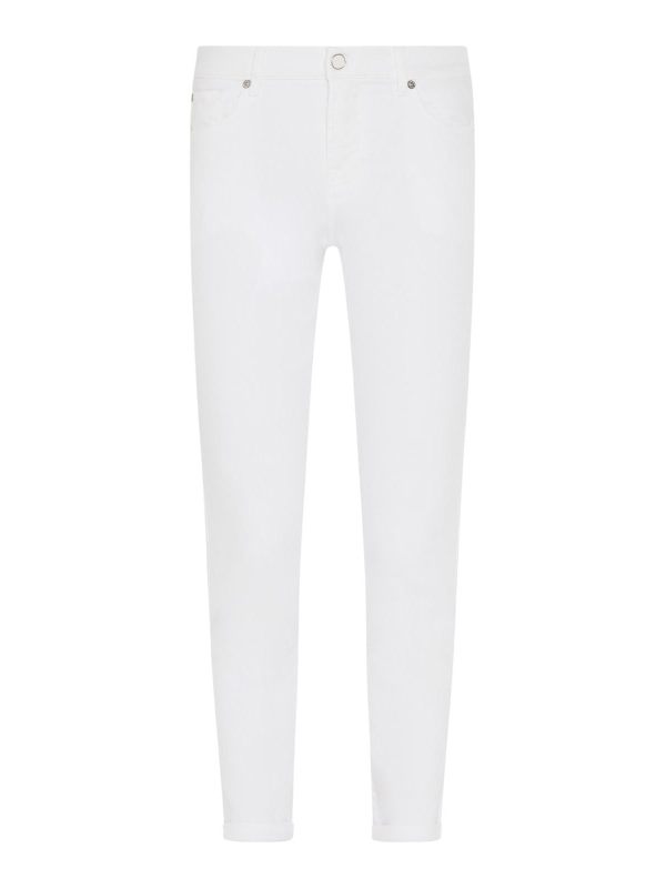 7 For All Mankind Jean Bootcut - Blanc