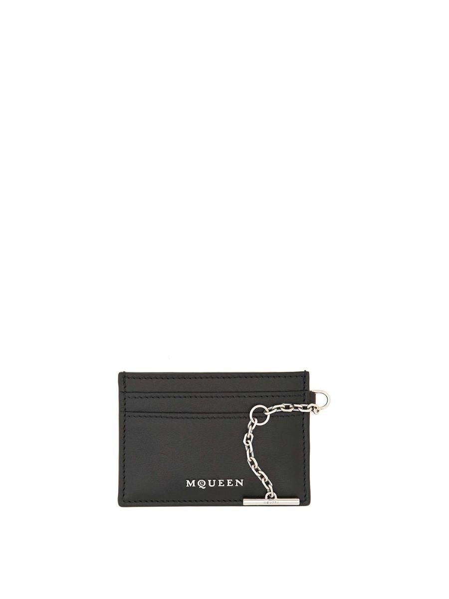 Alexander Mcqueen Portefeuilles - Noir