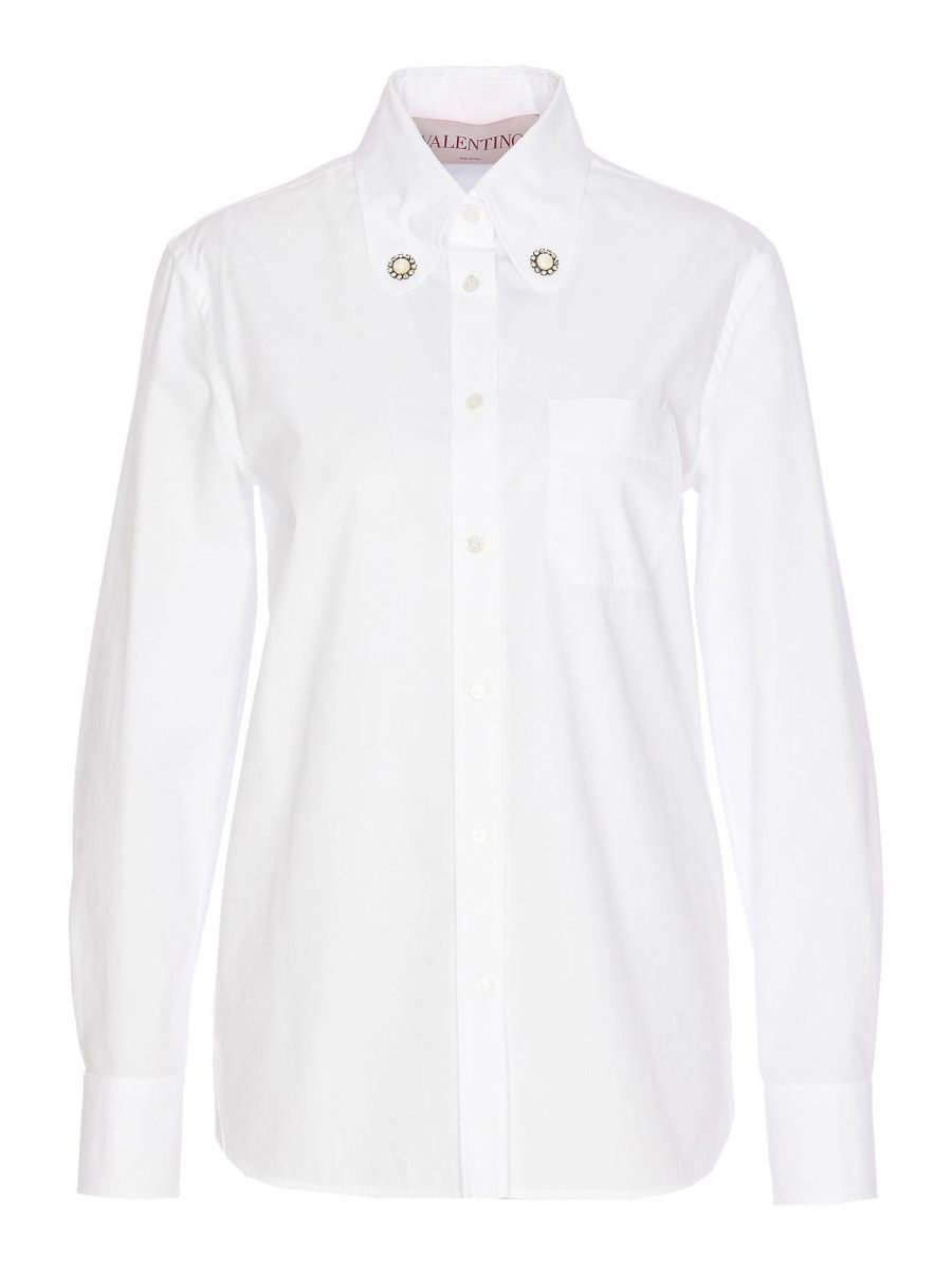 Valentino Garavani Chemise - Blanc