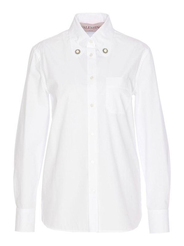 Valentino Garavani Chemise - Blanc