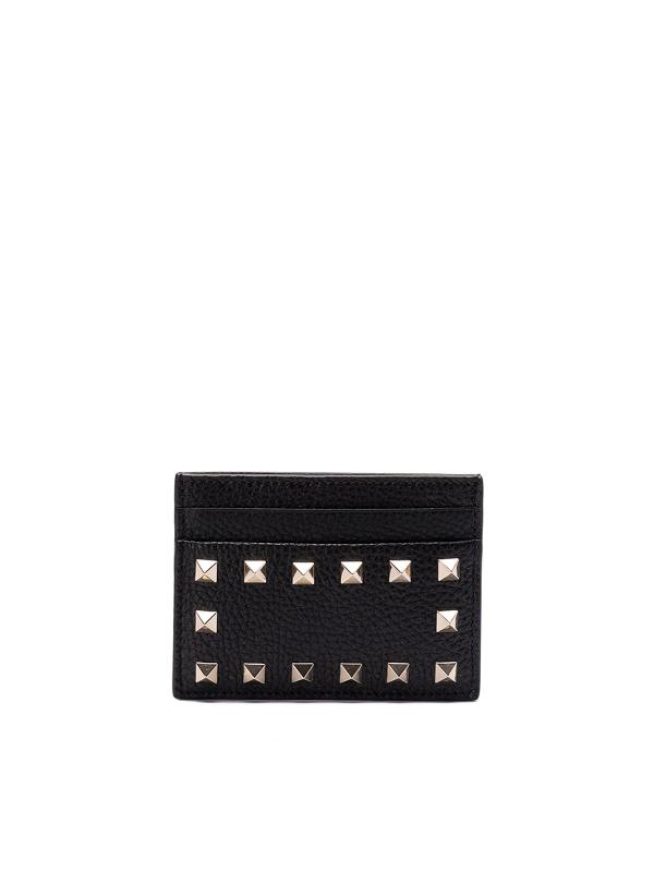 Valentino Garavani Portefeuilles - Noir
