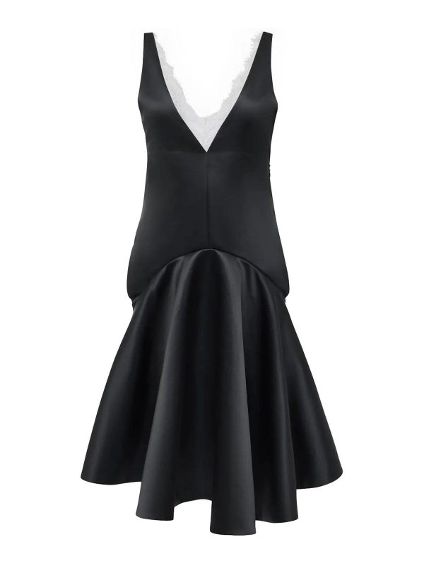 J. W. Anderson Robe Au Genou - Noir
