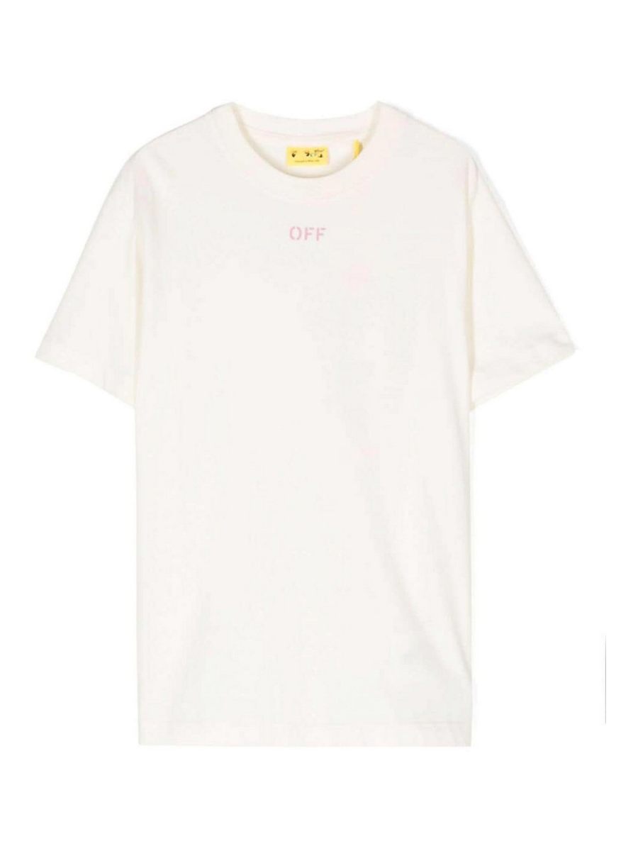Off-White T-Shirt - Blanc