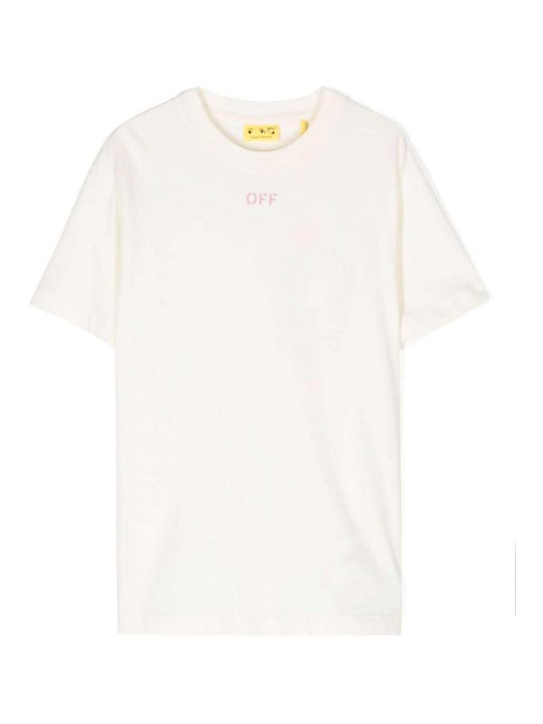 Off-White T-Shirt - Blanc