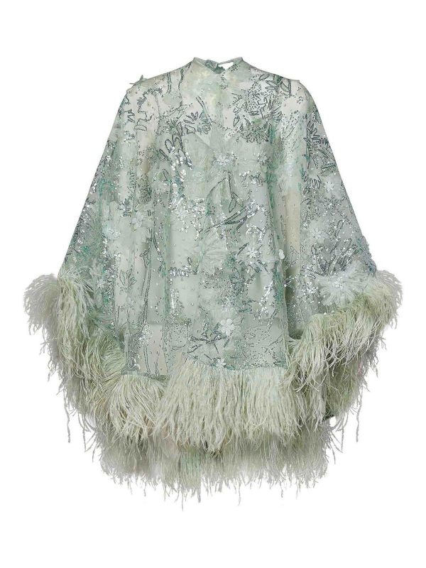 zuhair murad Tunique - Vert