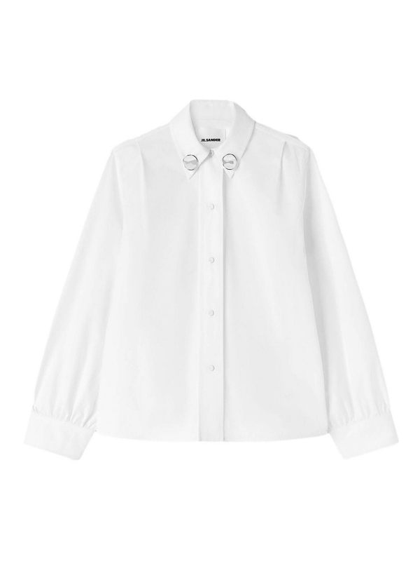 Jil Sander Chemise - Blanc