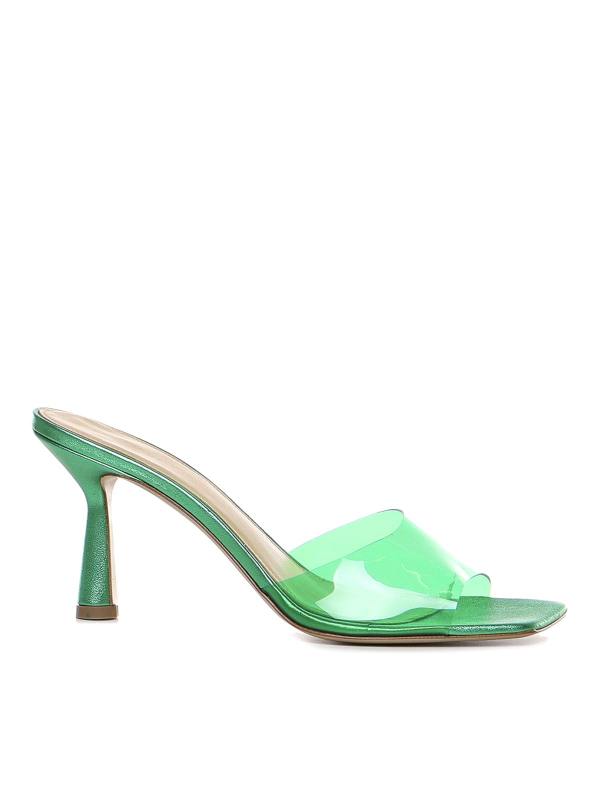 Giuliano Galiano Sandales - Vert