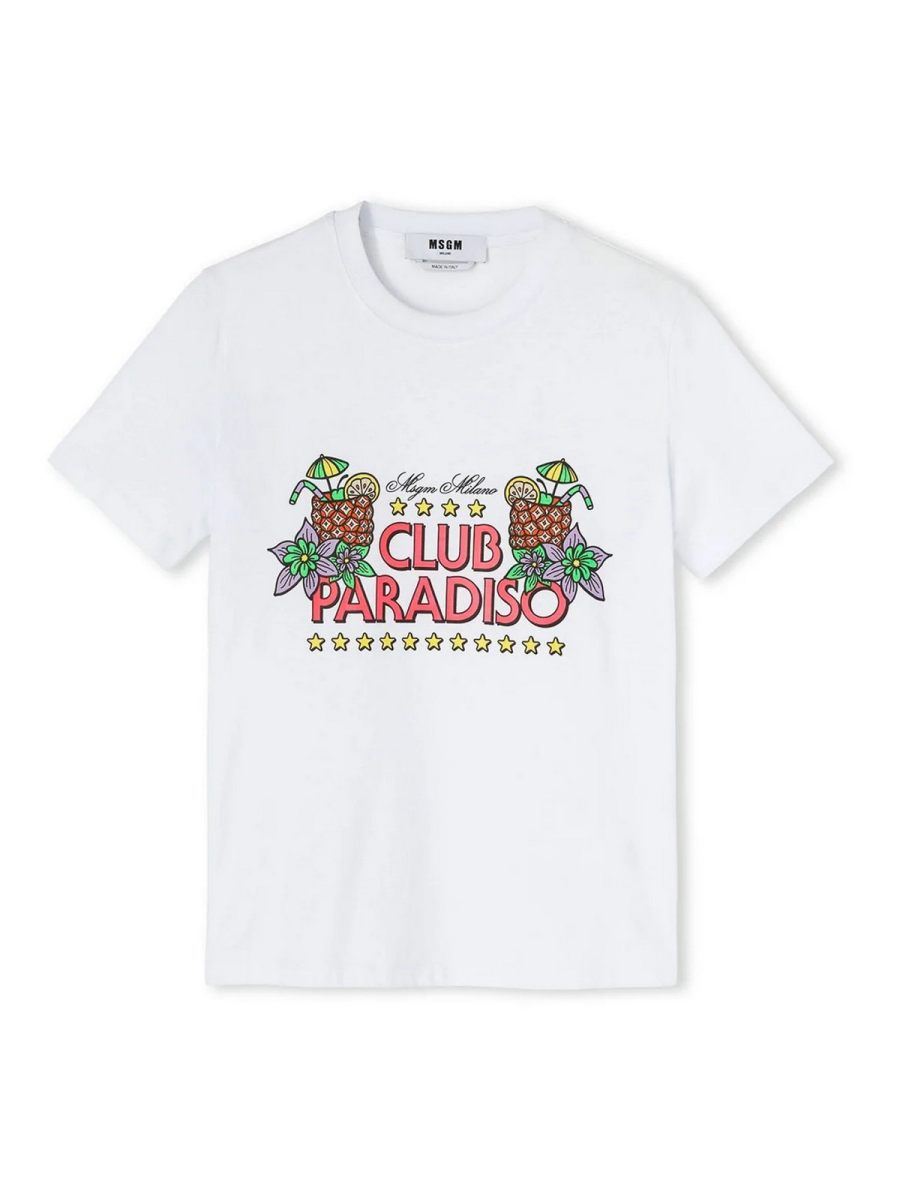 M. S.G. M. T-Shirt - Blanc