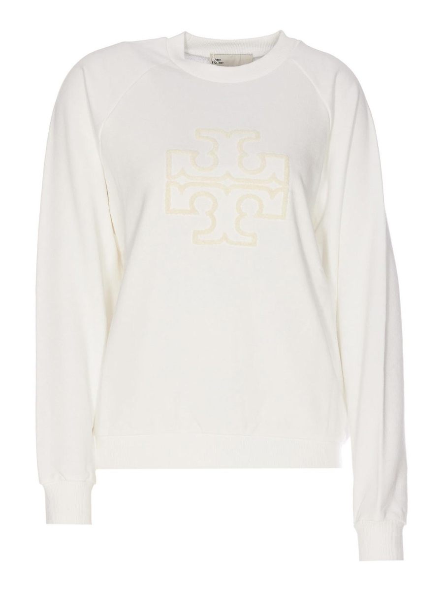Tory Burch Sweat-Shirts - Blanc