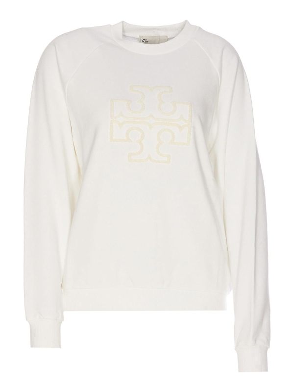 Tory Burch Sweat-Shirts - Blanc