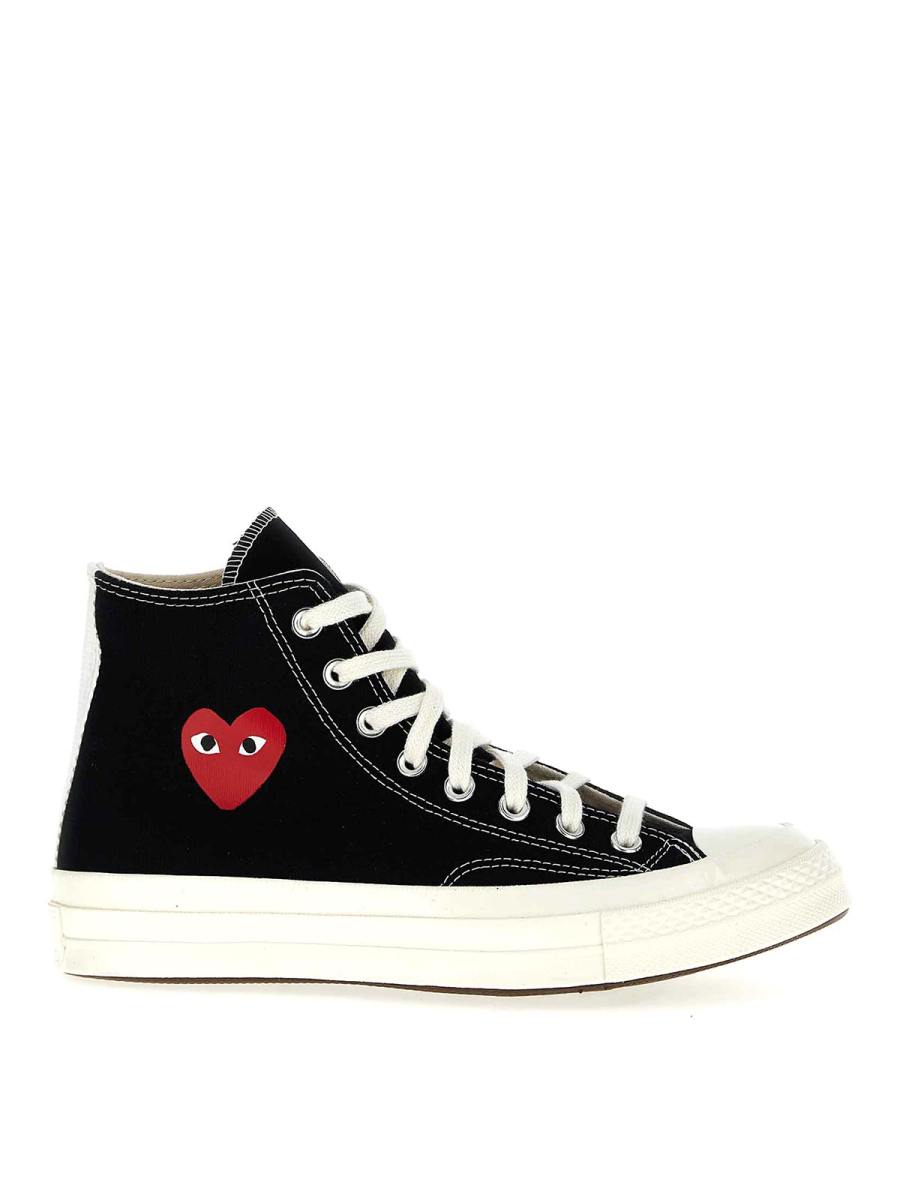 Comme des Garçons Play Baskets - Noir