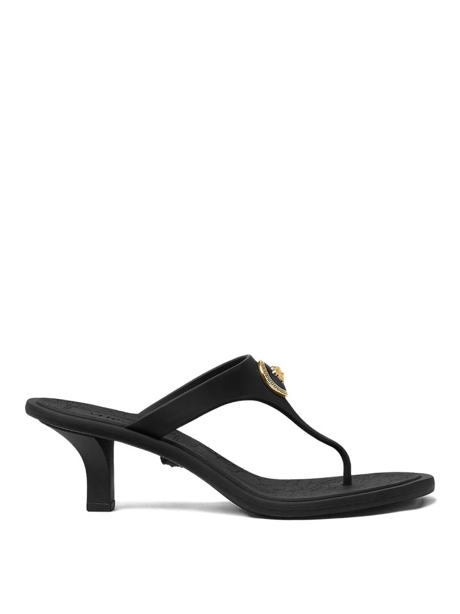Versace Sandales - Noir