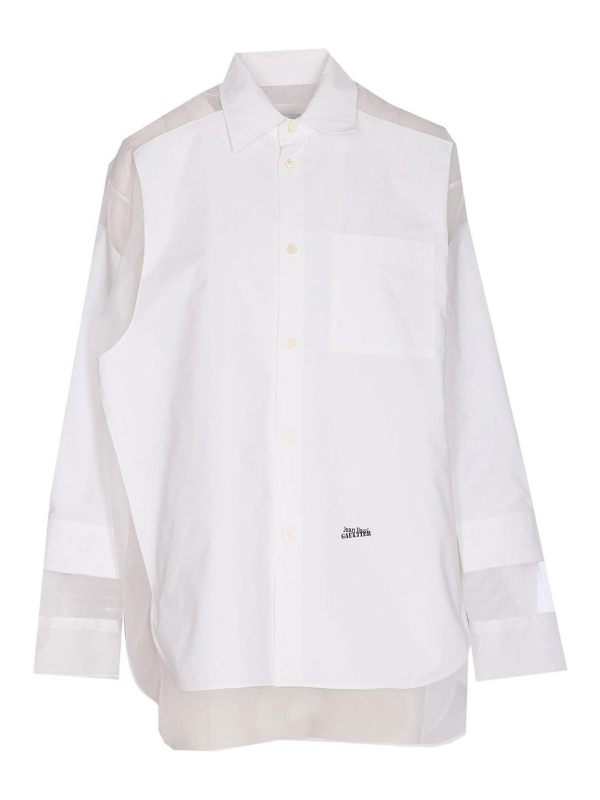 Jean Paul Gaultier Chemise - Blanc