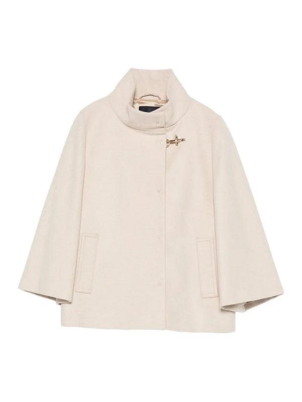 Fay Veste Casual - Crème