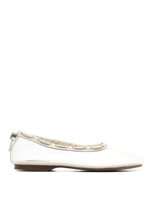 Alohas Ballerines - Blanc