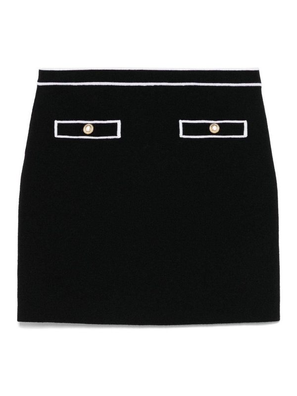 Alice+Olivia Jupe Midi - Noir