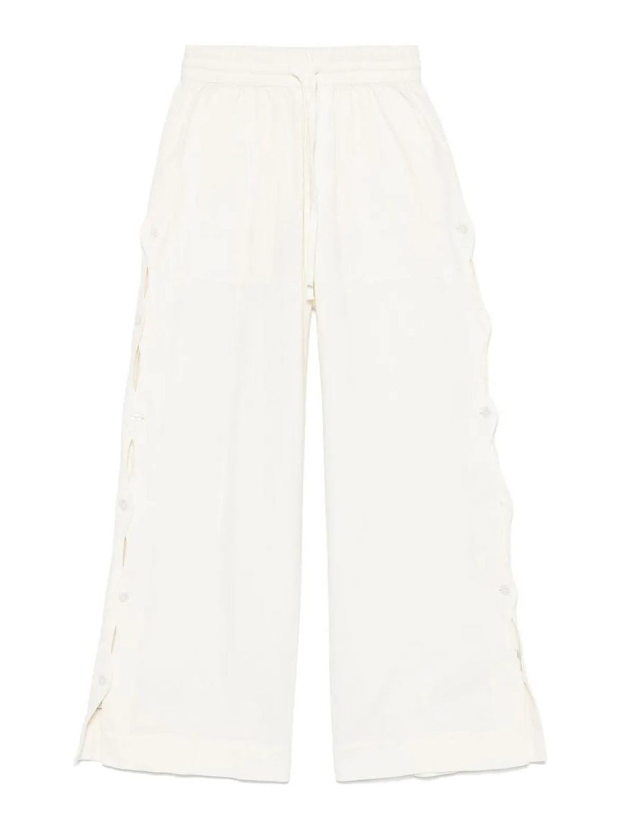 Sea Pantalons Décontractés - Blanc