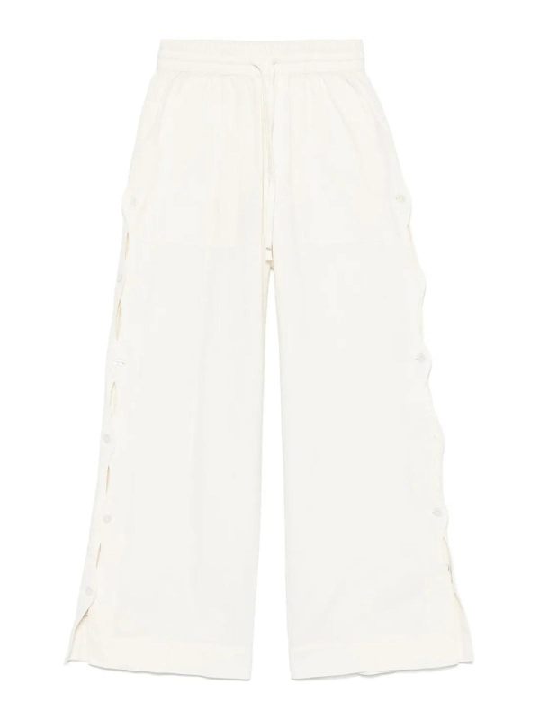 Sea Pantalons Décontractés - Blanc