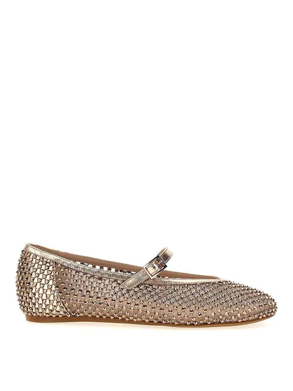 Le Silla Ballerines - Or