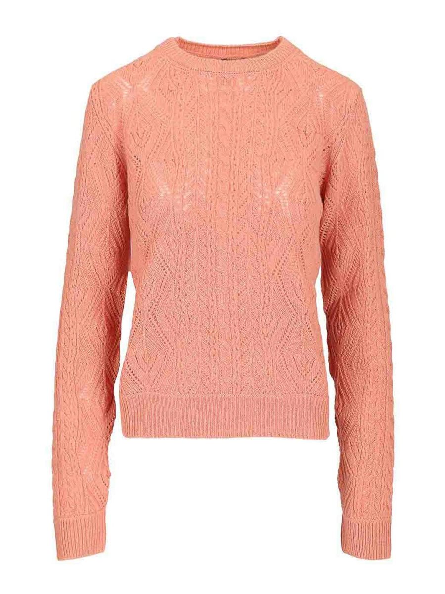 Etro Pull Col Rond - Rose