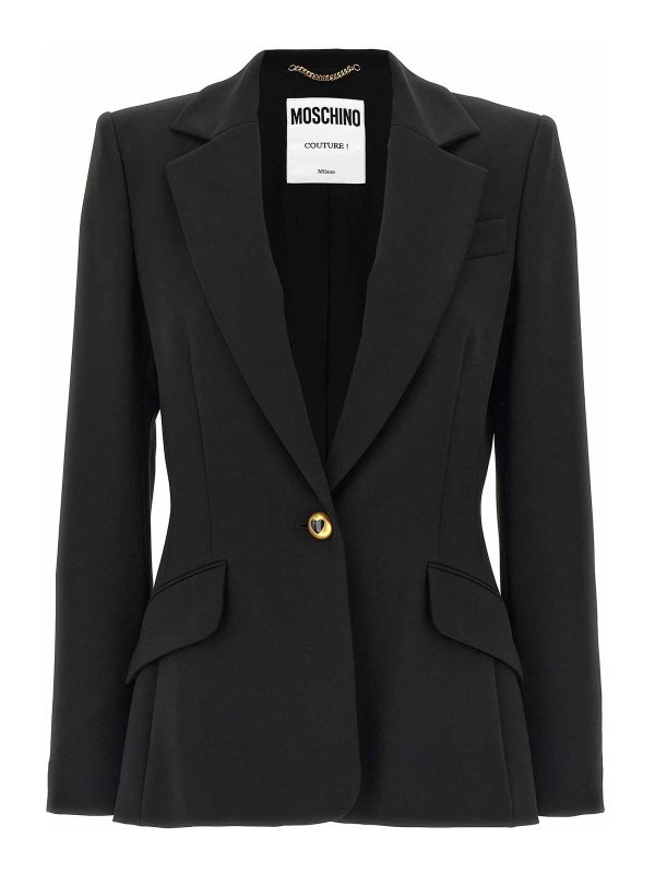Moschino Blazer - Noir