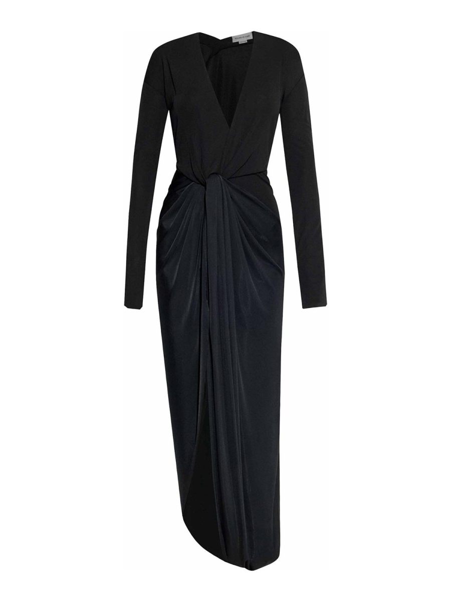 Victoria Beckham Maxi Robe - Noir