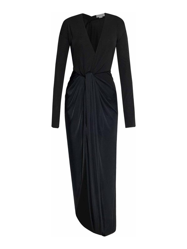 Victoria Beckham Maxi Robe - Noir