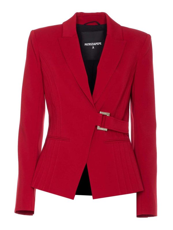 Patrizia Pepe Blazer - Rouge