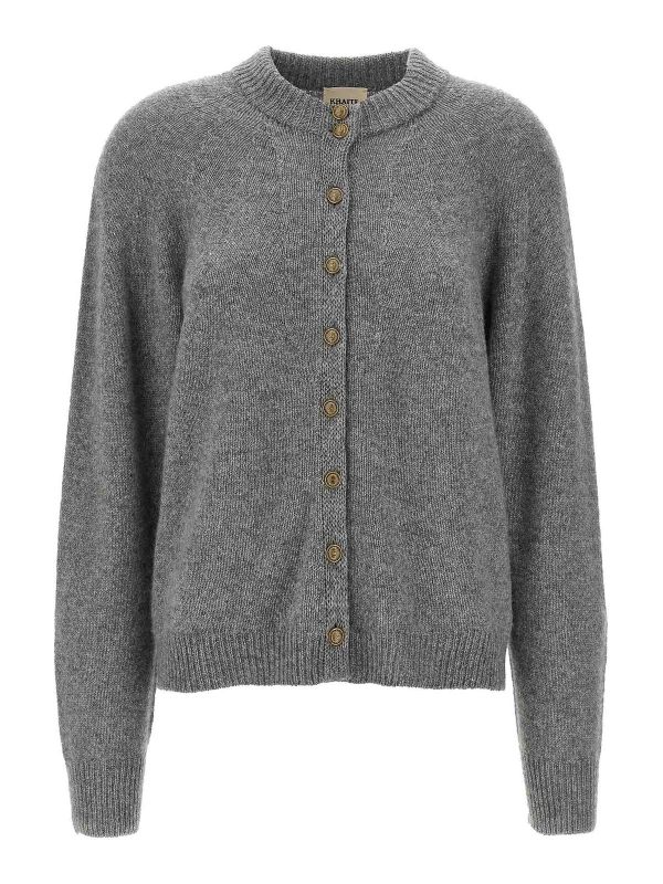 Khaite Cardigan - Gris