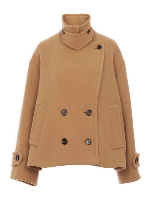 Chloe' Veste Casual - Marron