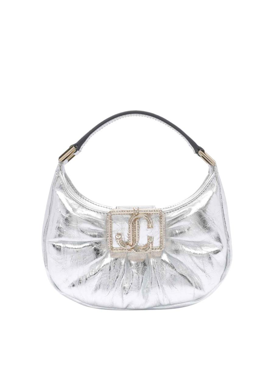 Jimmy Choo Sac Bandoulière - Argent