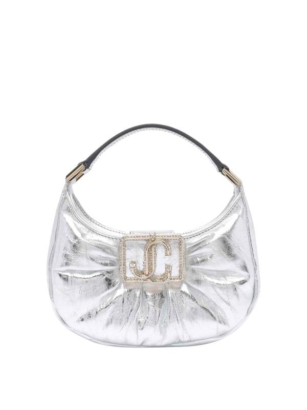 Jimmy Choo Sac Bandoulière - Argent