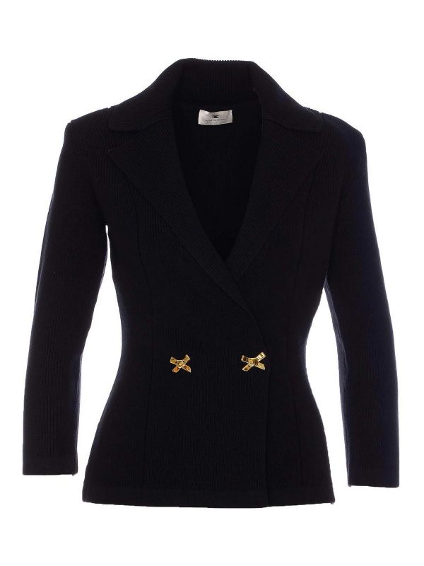 Elisabetta Franchi Cardigan - Noir