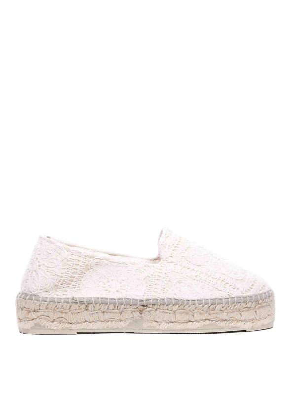 Manebi Espadrilles - Blanc