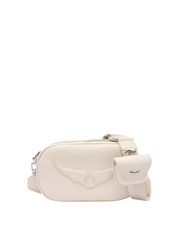 Zadig & Voltaire Sac Bandoulière - Blanc