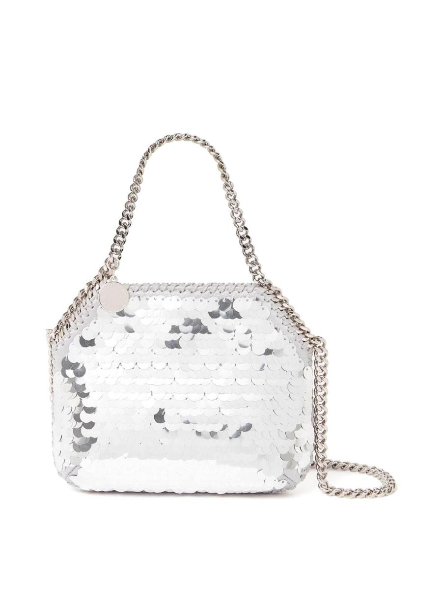 Stella Mccartney Sac Bandoulière - Argent