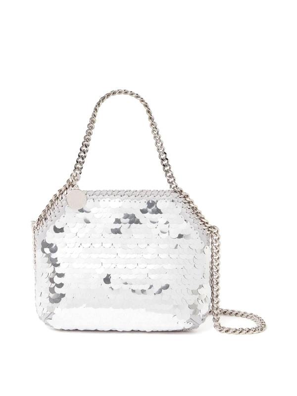 Stella Mccartney Sac Bandoulière - Argent