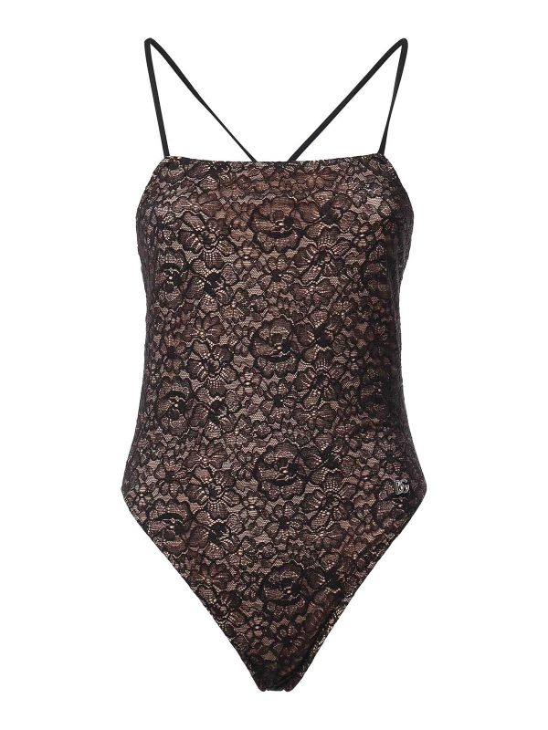 Dolce & Gabbana Maillot De Bain - Noir