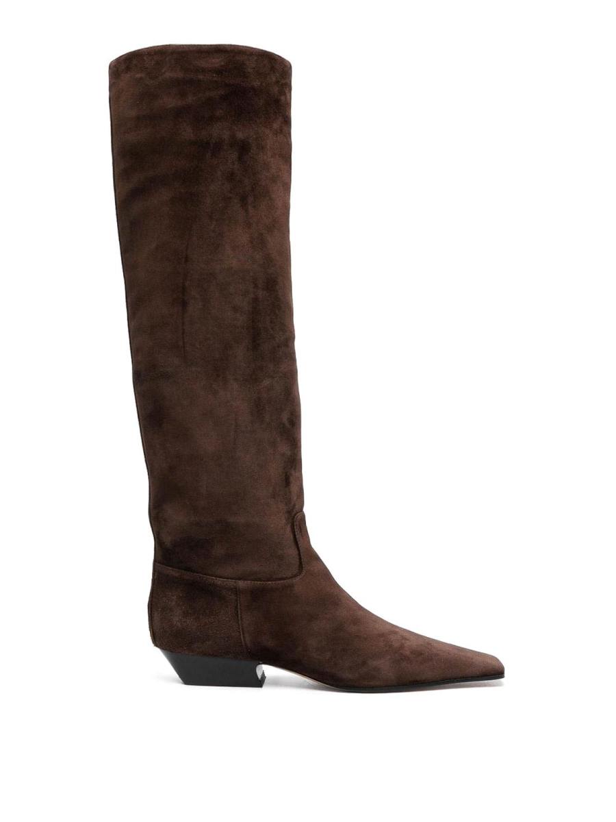 Khaite Bottes - Marron